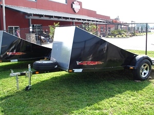 Shorelander V Twin Trailer