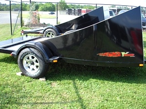 Shorelander V Twin Trailer