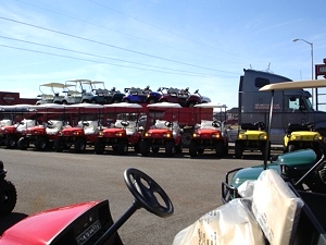EZGO St Sport 2+2 