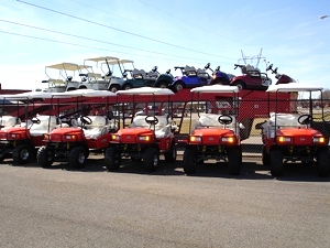 EZGO St Sport 2+2 