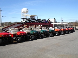 EZGO St Sport 2+2 