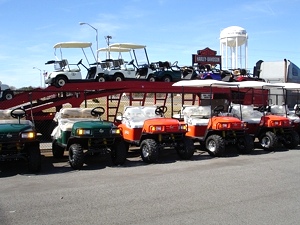 EZGO St Sport 2+2 