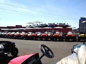 EZGO St Sport 2+2 