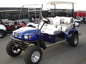 New EZGO St Express