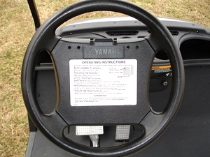 2012 Yamaha Gas Golf or Personal Cart