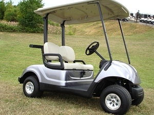 2012 Yamaha Gas Golf or Personal Cart