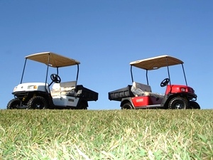 2011 EZGO St. Sport II