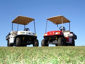 2011 EZGO St. Sport II