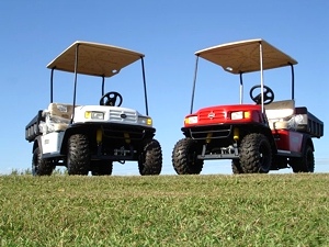 2011 EZGO St. Sport II