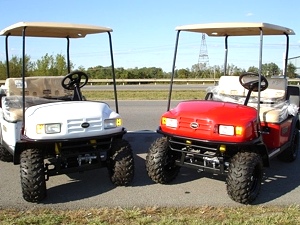 2011 EZGO St. Sport II