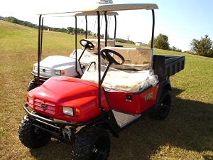 2011 EZGO St. Sport II