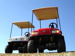 2011 EZGO St. Sport II