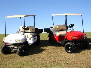 2011 EZGO St. Sport II