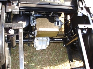 2011 EZGO St. Sport II