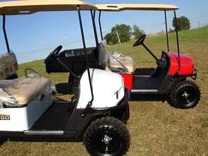 2011 EZGO St. Sport II
