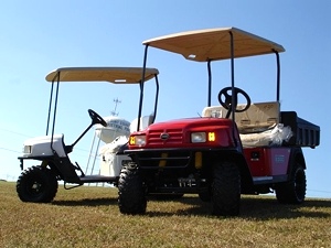 2011 EZGO St. Sport II