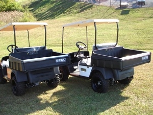 2011 EZGO St. Sport II