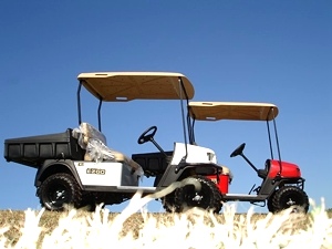 2011 EZGO St. Sport II