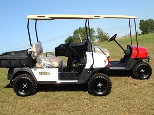 2011 EZGO St. Sport II