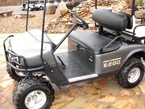 EZGO Custom Fitted Slip Cover 