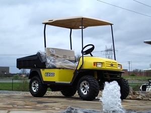 2011 EZGO St Sport II 