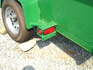 2010 All Steel 6 x 10 Open Landscape Trailer New