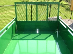 2010 All Steel 6 x 10 Open Landscape Trailer New