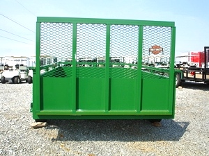 2010 All Steel 6 x 10 Open Landscape Trailer New