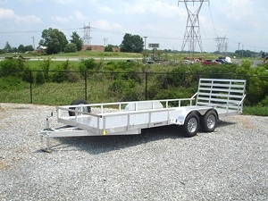 7X20 Homesteader Aluminator Trailer