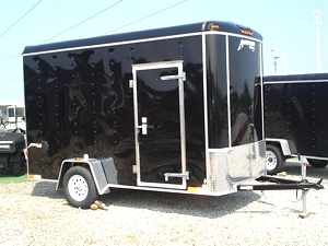 6 X 12 Homesteader Hercules Enclosed Cargo Trailer