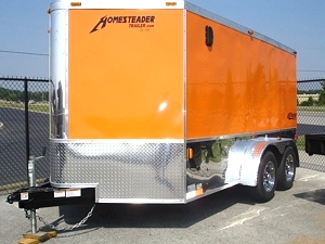 Homesteader EZ Rider Enclosed Trailer