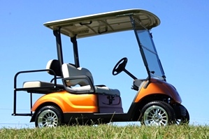 2012 Yamaha Gas Golf Cart
