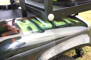  EZGO PDS Electric Golf Cart Custom Paint 