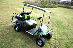  EZGO PDS Electric Golf Cart Custom Paint 