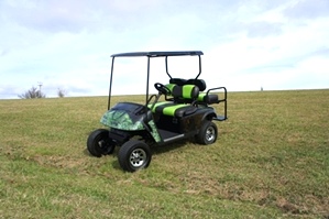  EZGO PDS Electric Golf Cart Custom Paint 