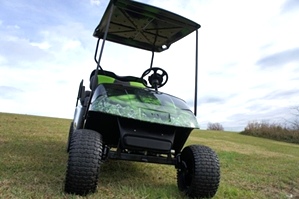  EZGO PDS Electric Golf Cart Custom Paint 