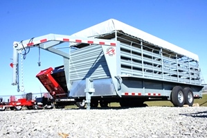Homesteader Gooseneck Livestock Trailer 2012 