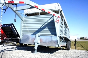 Homesteader Gooseneck Livestock Trailer 2012 