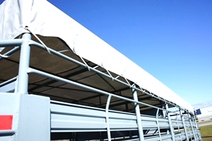 Homesteader Gooseneck Livestock Trailer 2012 