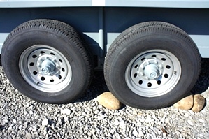 Homesteader Gooseneck Livestock Trailer 2012 