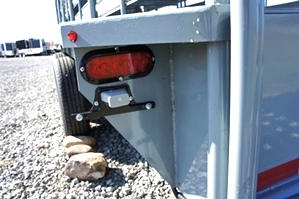 Homesteader Gooseneck Livestock Trailer 2012 