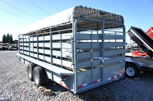Homesteader Gooseneck Livestock Trailer 2012 