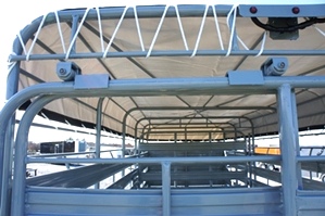 Homesteader Gooseneck Livestock Trailer 2012 