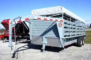Homesteader Gooseneck Livestock Trailer 2012 
