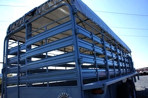 Homesteader Gooseneck Livestock Trailer 2012 