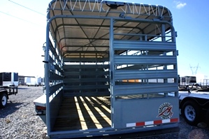 Homesteader Gooseneck Livestock Trailer 2012 