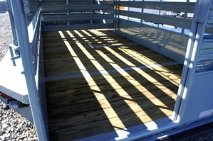 Homesteader Gooseneck Livestock Trailer 2012 