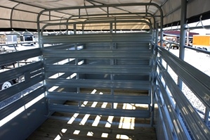 Homesteader Gooseneck Livestock Trailer 2012 