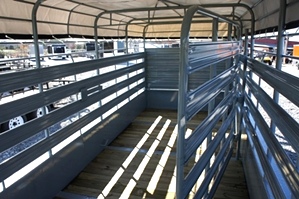 Homesteader Gooseneck Livestock Trailer 2012 