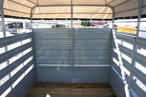 Homesteader Gooseneck Livestock Trailer 2012 